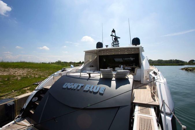 Sunseeker 82 | Light Blue