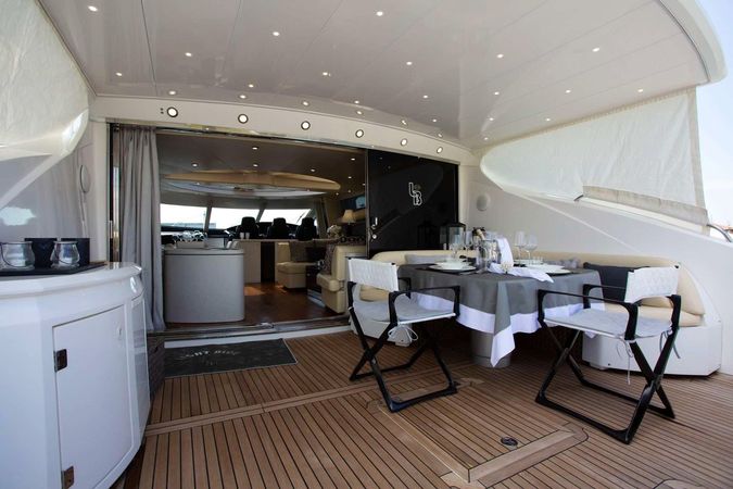 Sunseeker 82 | Light Blue