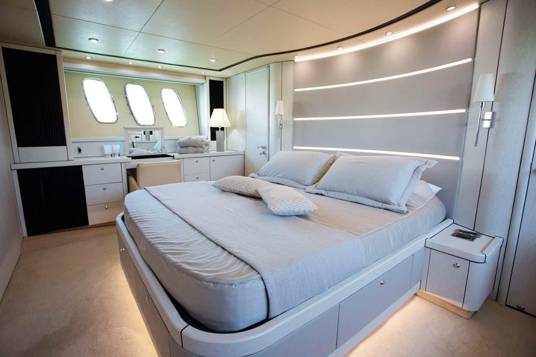 Sunseeker 82 | Light Blue