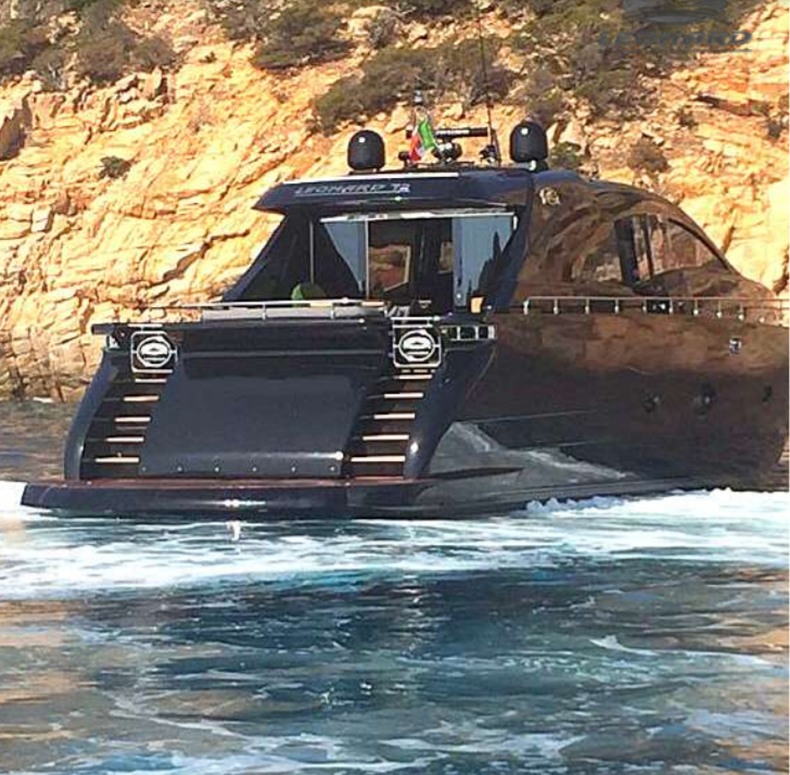 Leonard 72 | Black Magic