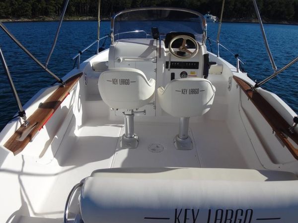 Sessa Key Largo 20 Deck | 10