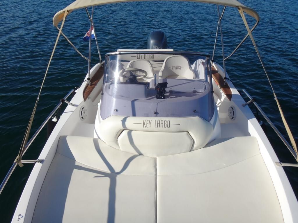 Sessa Key Largo 20 Deck | 10