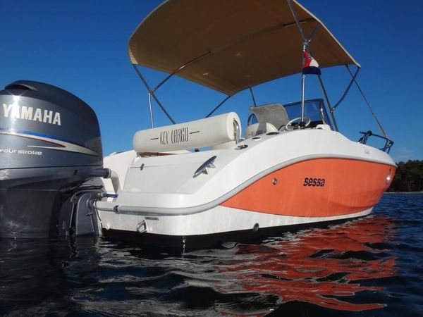 Sessa Key Largo 20 Deck | 10