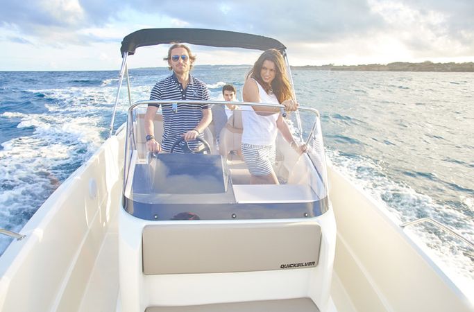 Quicksilver 675 | 18