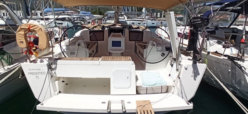 Dufour 412 | Fredoteo