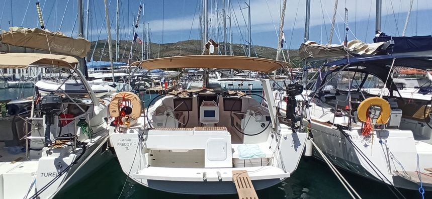 Dufour 412 | Fredoteo