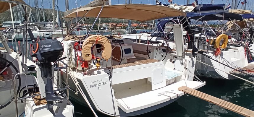 Dufour 412 | Fredoteo