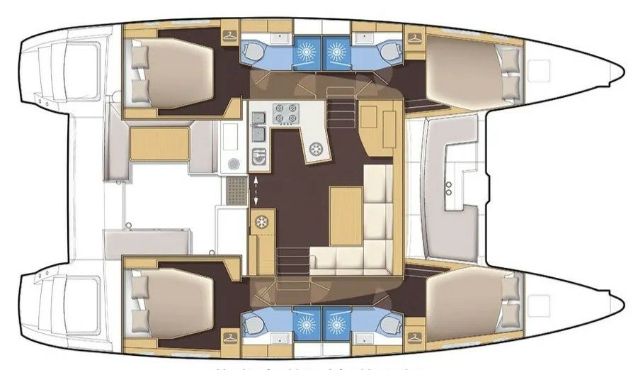 Lagoon 450 S | Elenya
