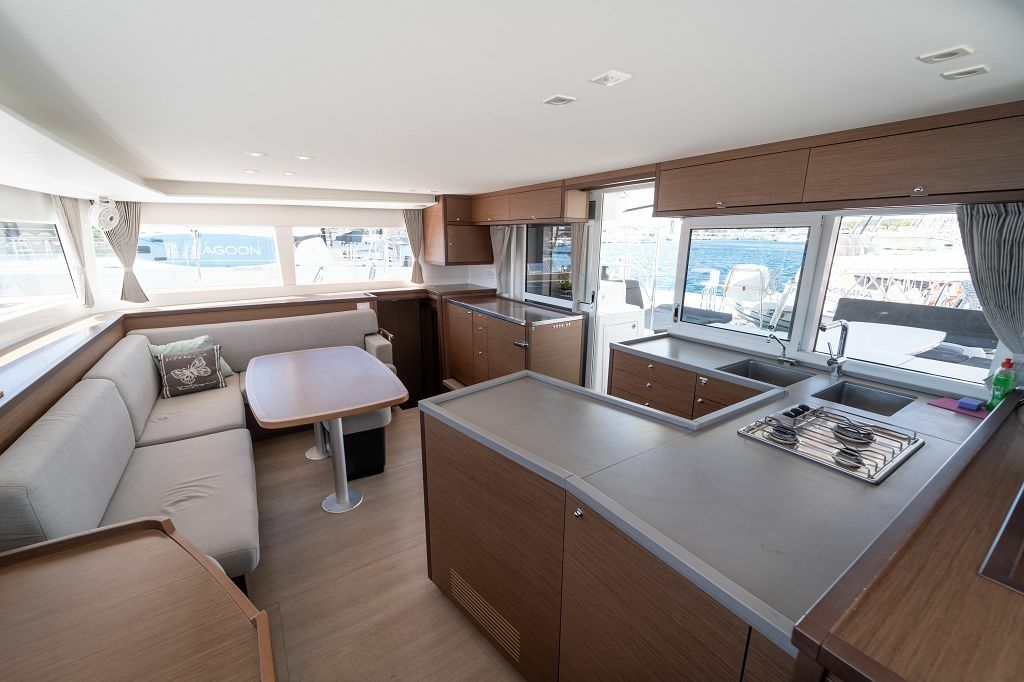 Lagoon 450 S | Elenya