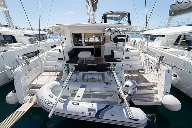 Lagoon 40 | Lubina