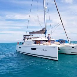 Fountaine Pajot Saba 50 | Nowhere