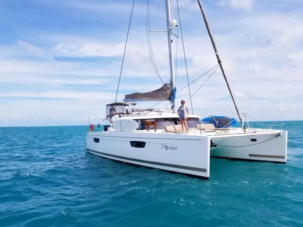 Fountaine Pajot Saba 50 | Nowhere