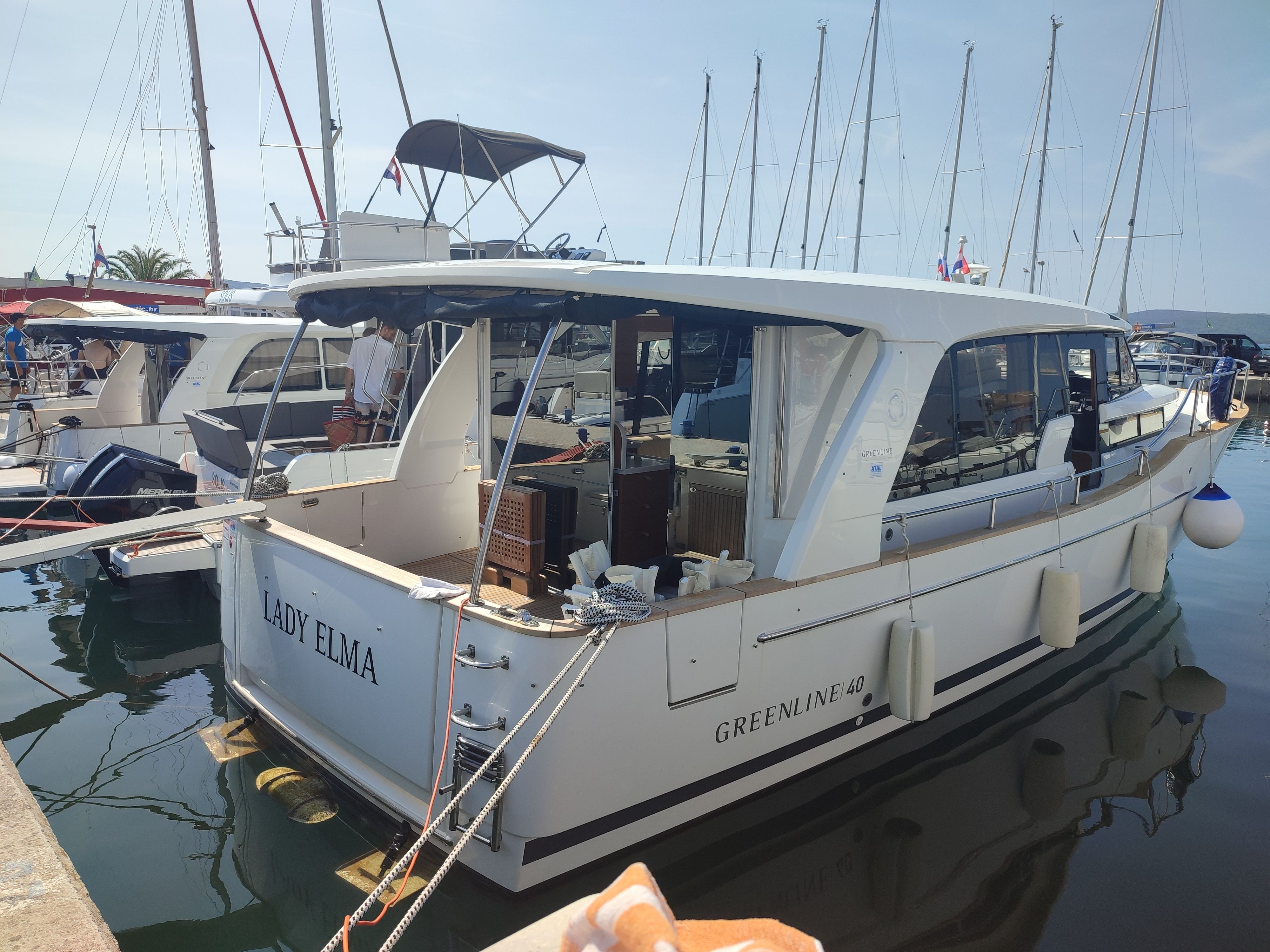 Greenline 40 | Lady Elma