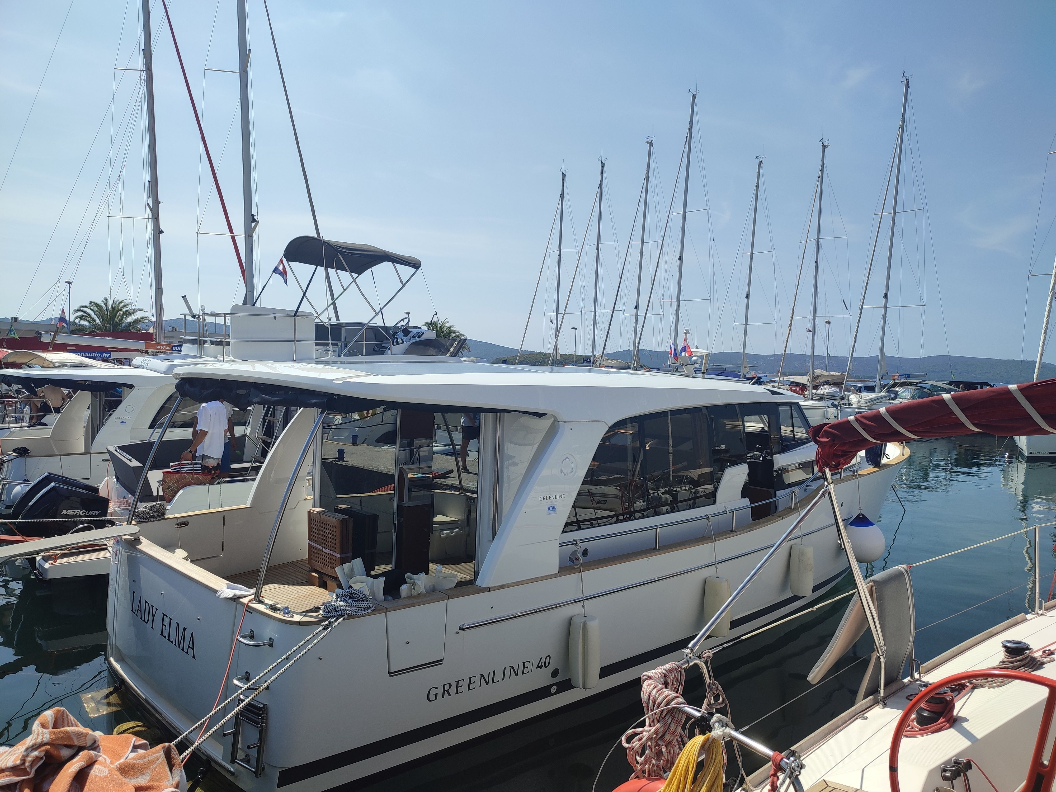 Greenline 40 | Lady Elma