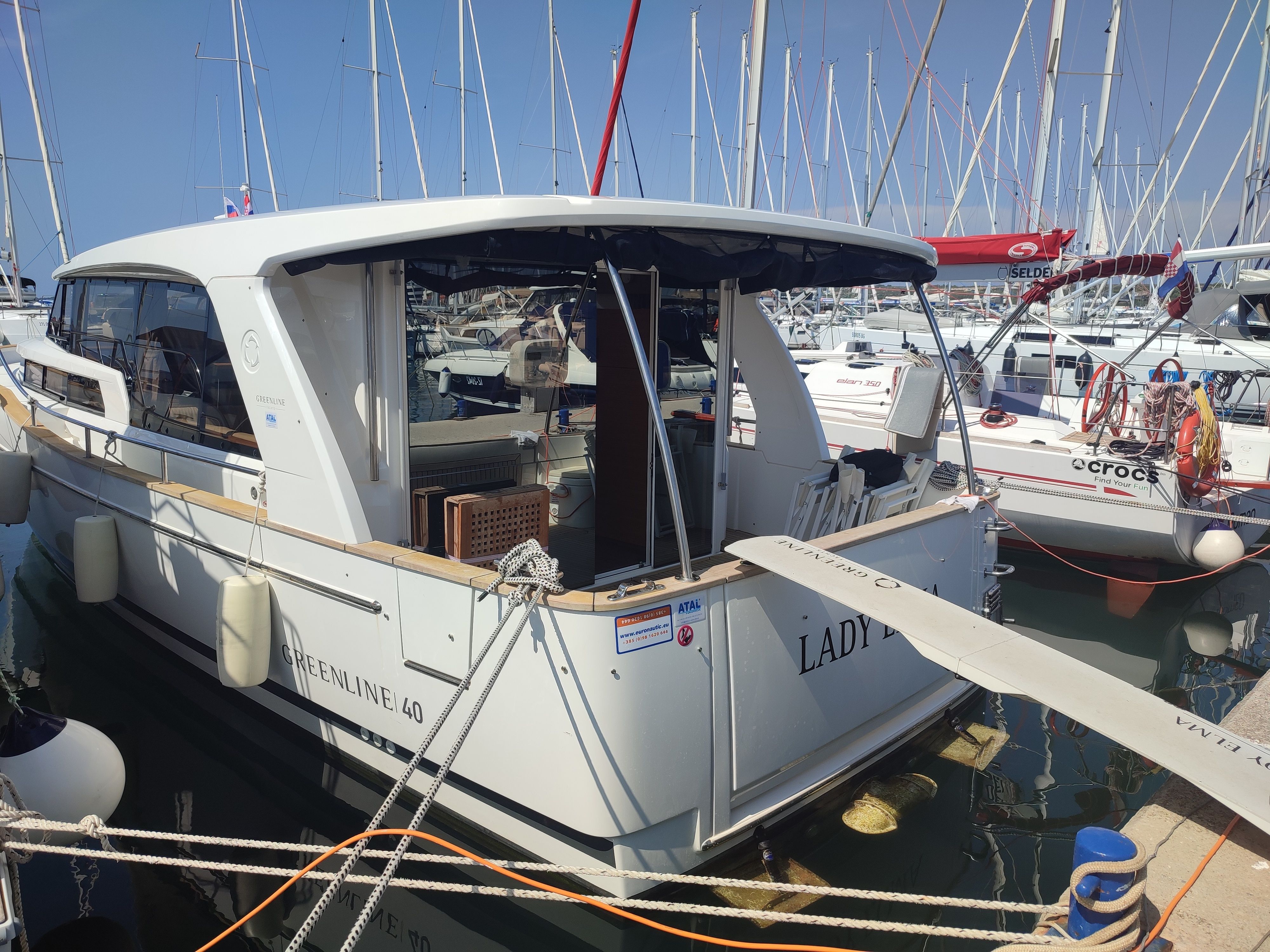 Greenline 40 | Lady Elma