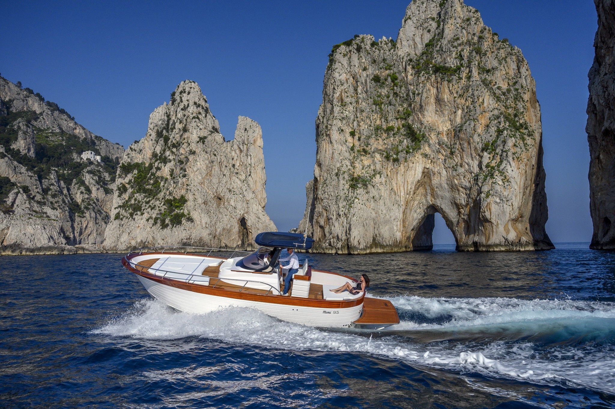 Cantieri Mimi Libeccio 9.5 | Dolce Vita