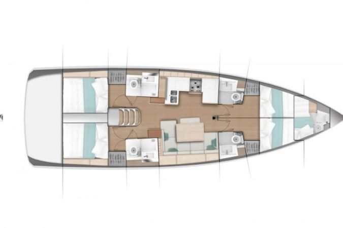Jeanneau Sun Odyssey 490 | Nygma Prime