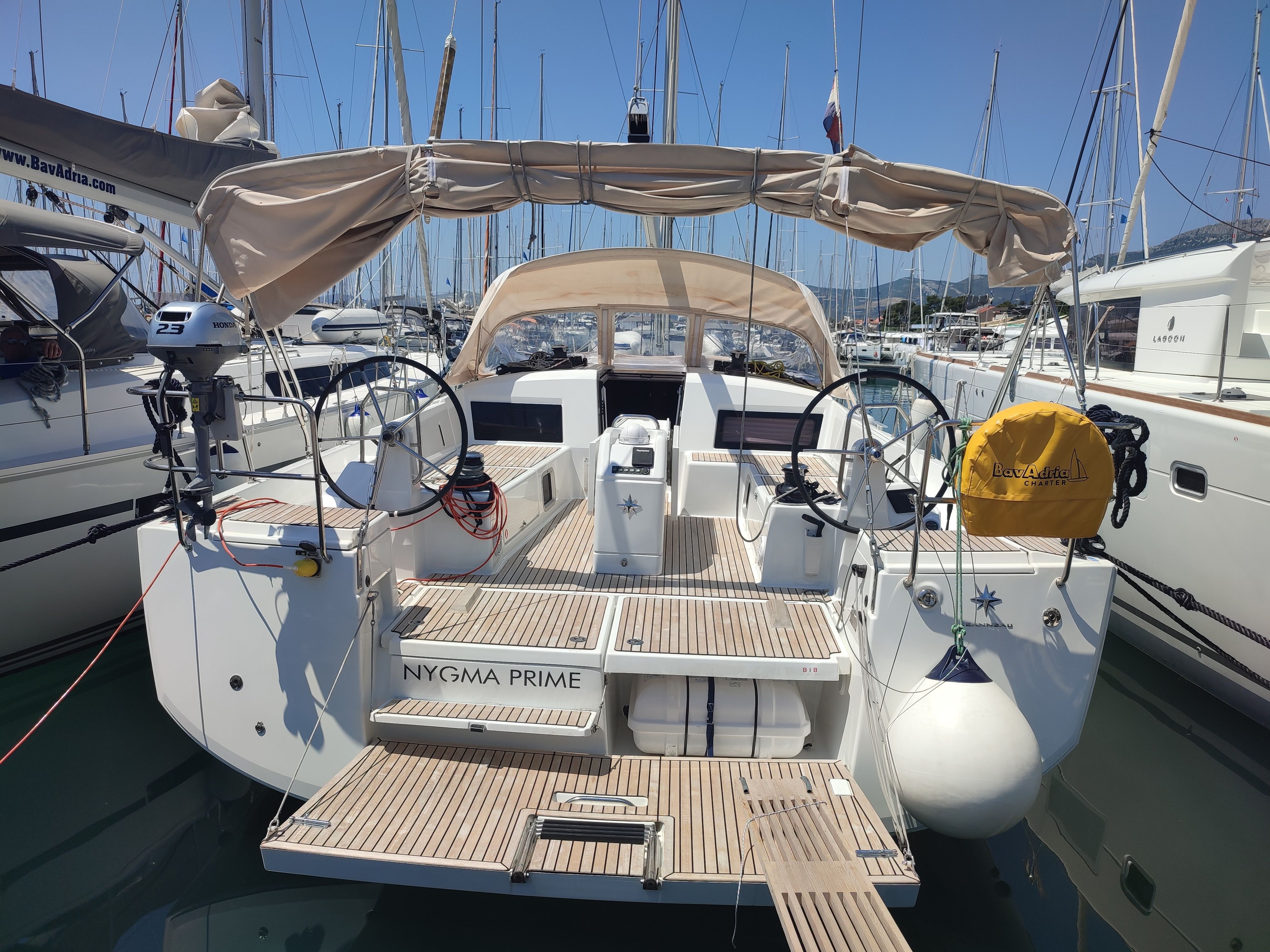 Jeanneau Sun Odyssey 490 | Nygma Prime