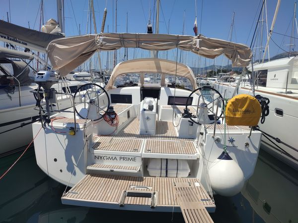 Jeanneau Sun Odyssey 490 | Nygma Prime