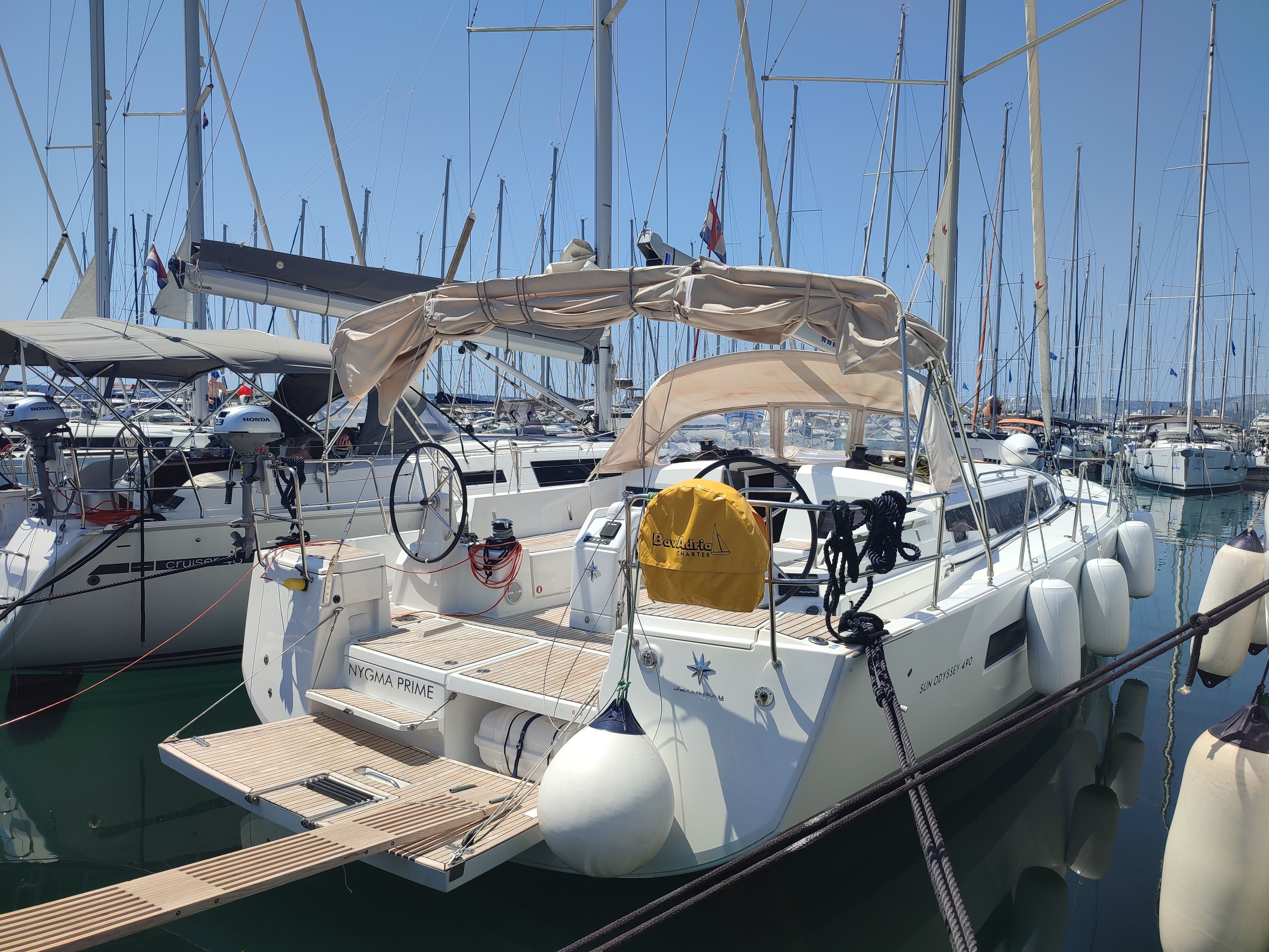 Jeanneau Sun Odyssey 490 | Nygma Prime