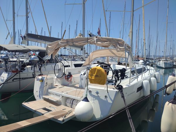 Jeanneau Sun Odyssey 490 | Nygma Prime