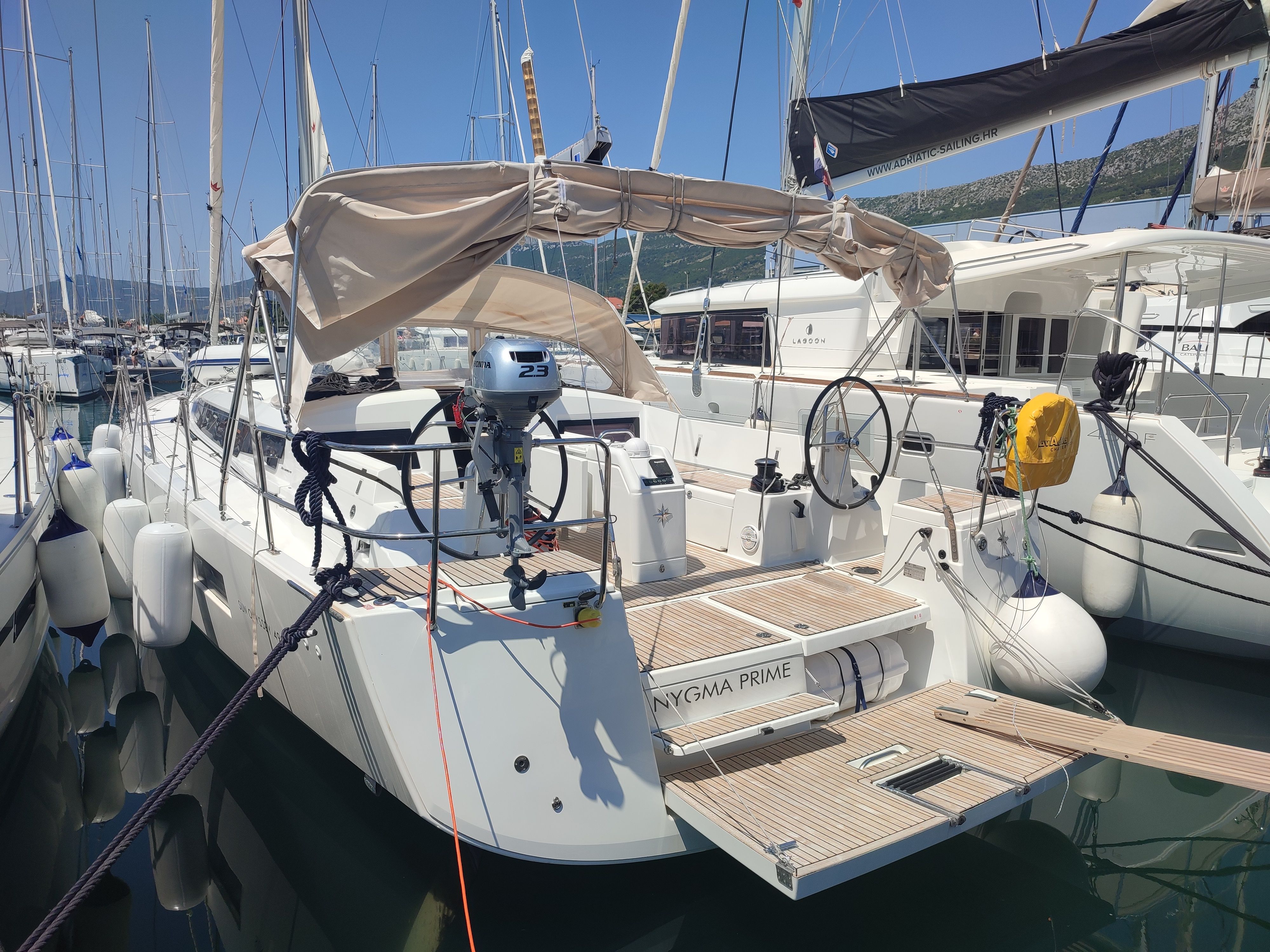 Jeanneau Sun Odyssey 490 | Nygma Prime