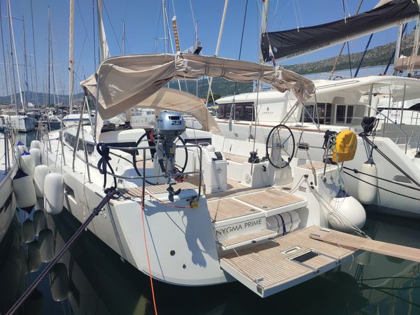 Jeanneau Sun Odyssey 490 | Nygma Prime
