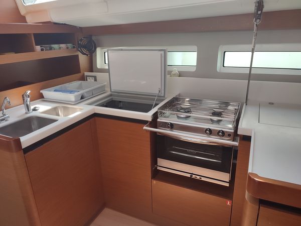 Jeanneau Sun Odyssey 490 | Nygma Prime