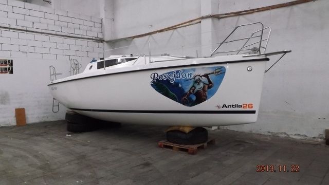 Antila 26 | Posejdon