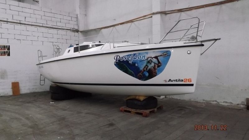 Antila 26 | Posejdon