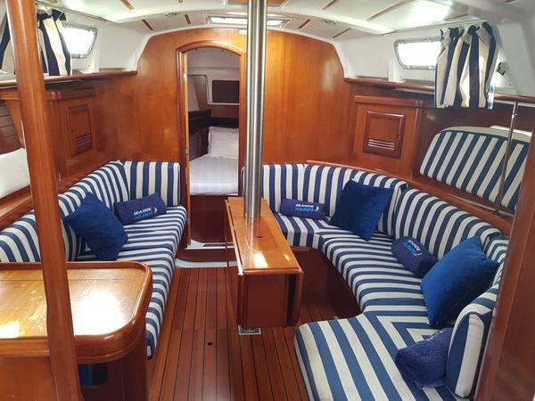 Beneteau Oceanis Clipper 361 | Bardalin 2