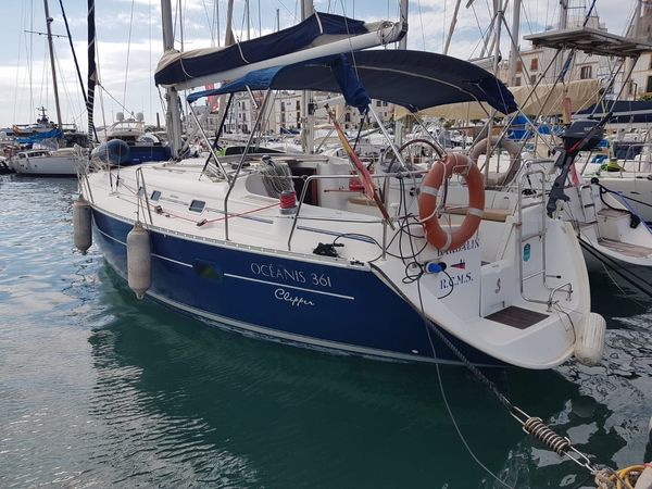 Beneteau Oceanis Clipper 361 | Bardalín 2