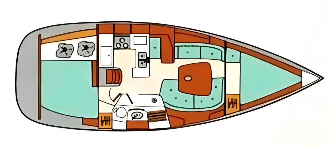 Beneteau Oceanis Clipper 361 | Bardalin 2