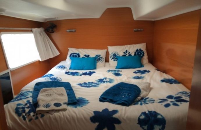 Lagoon 380 S2 | Nauti Lady