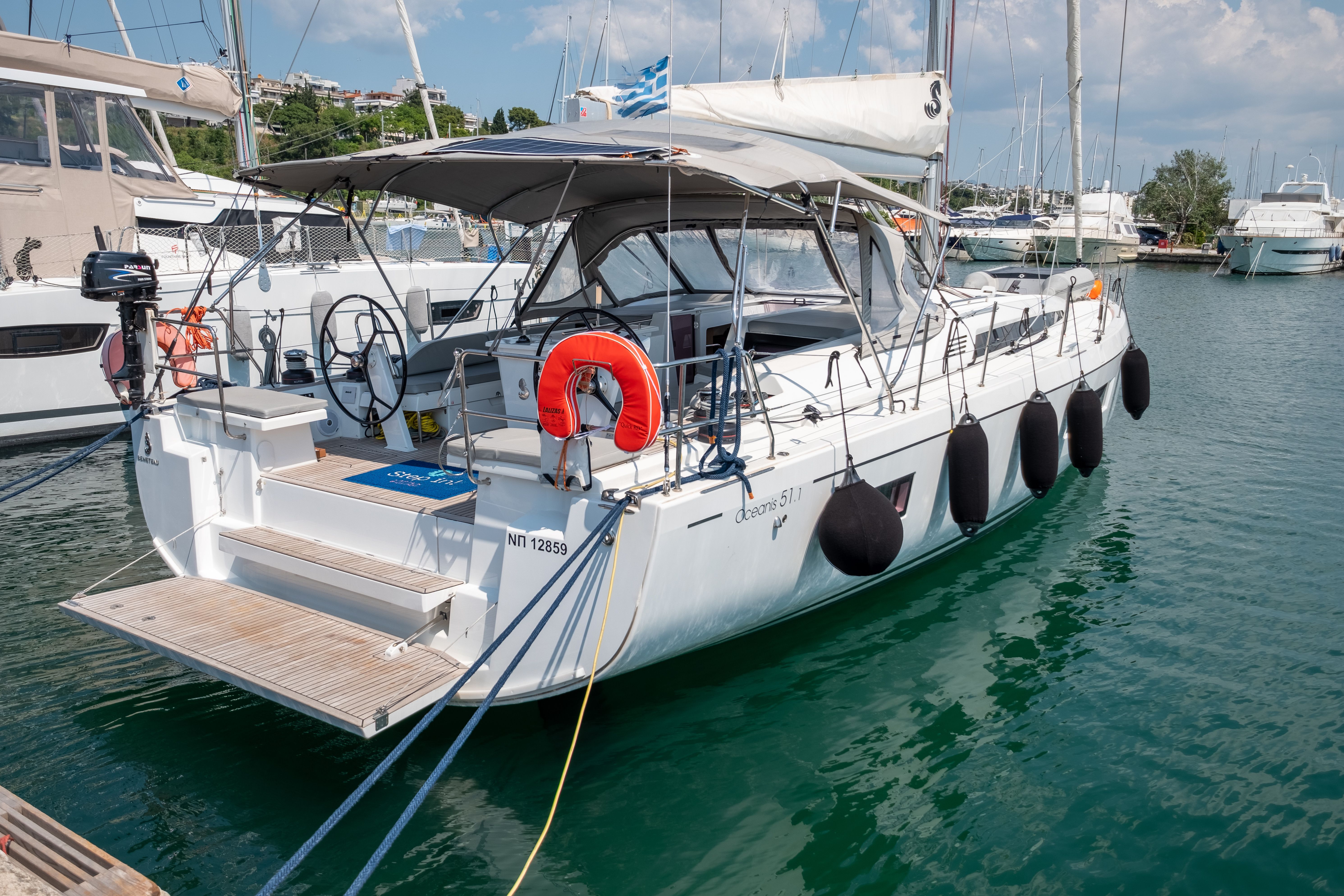 Beneteau Oceanis 51.1 | Aloha