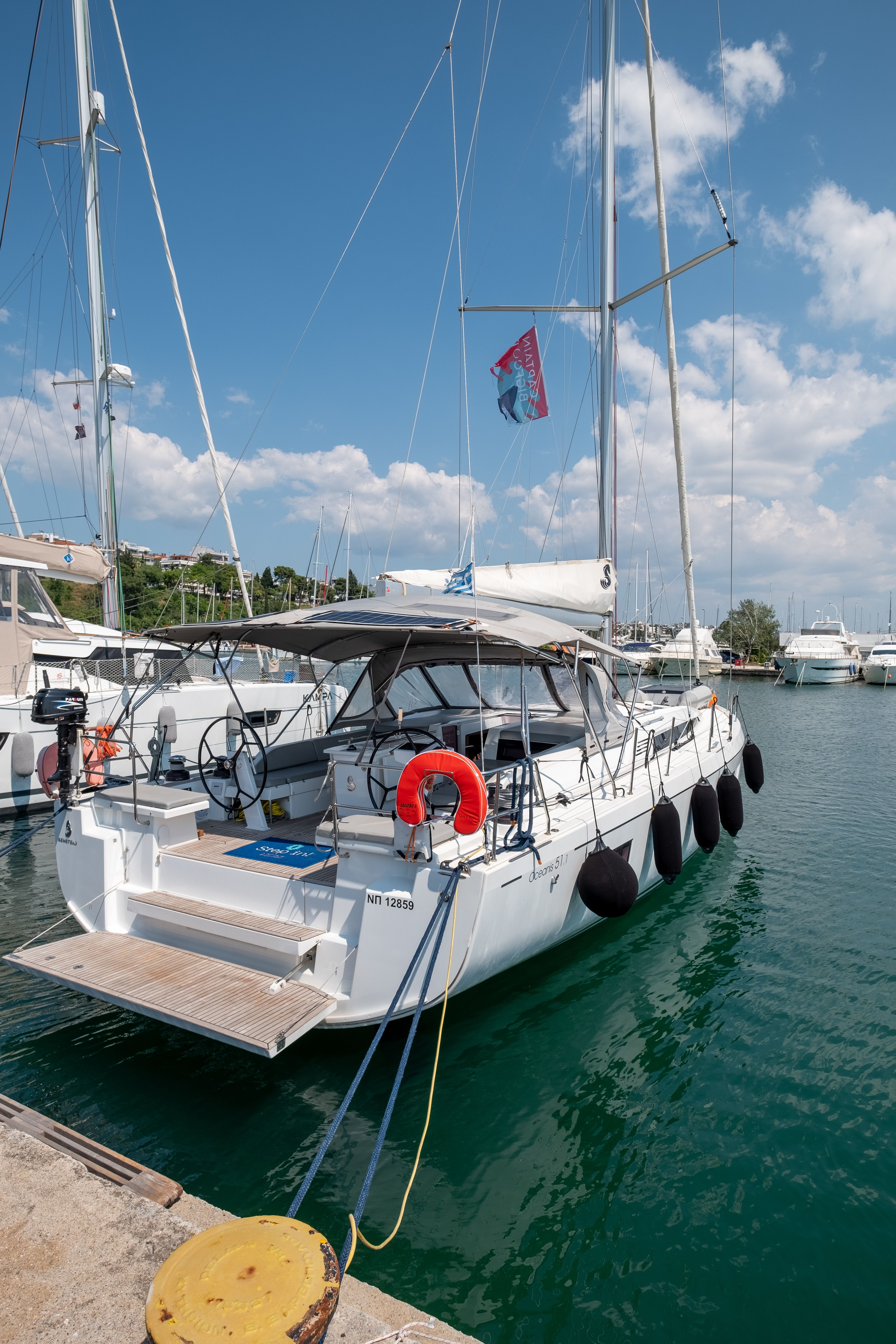 Beneteau Oceanis 51.1 | Aloha