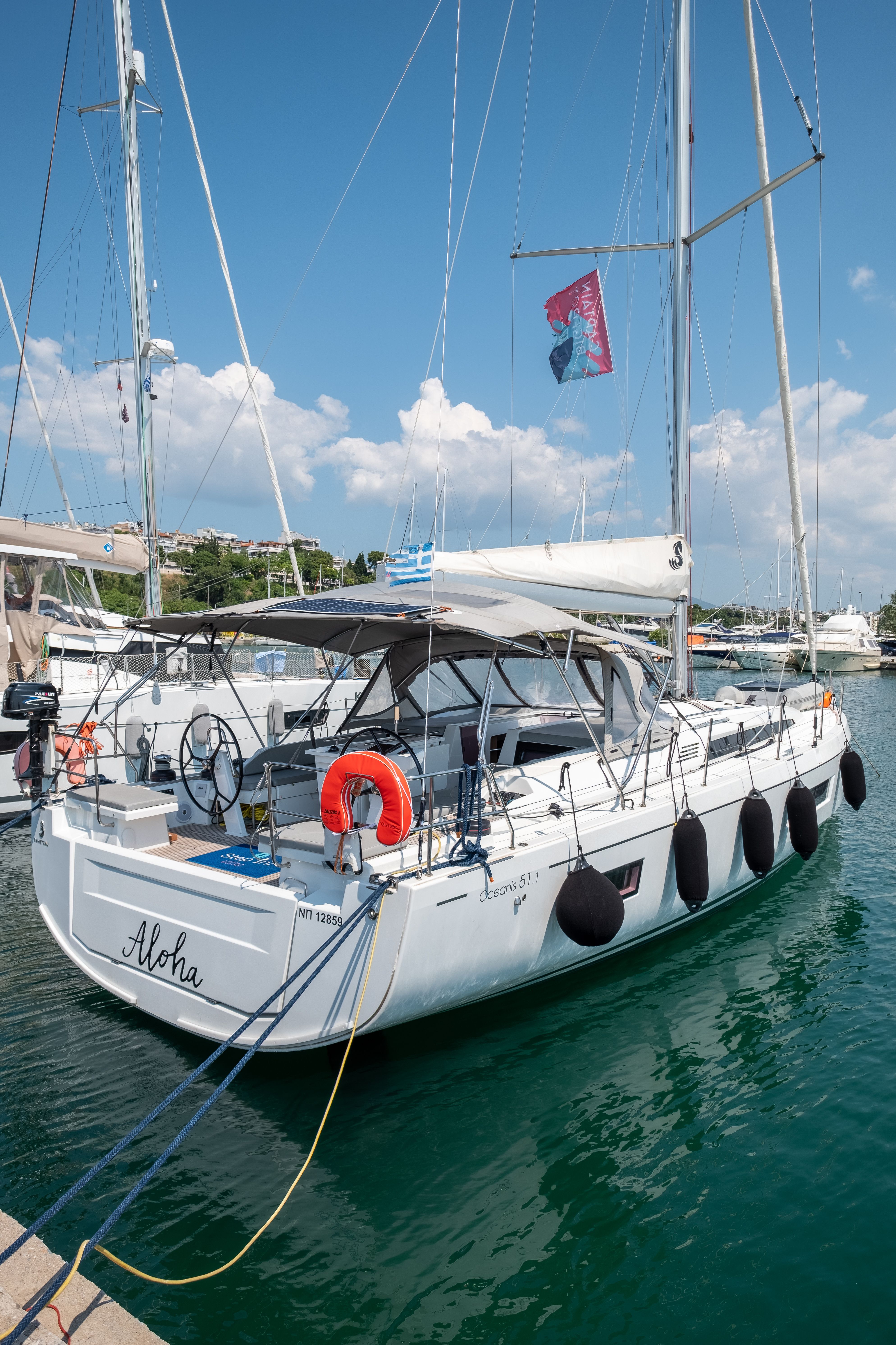 Beneteau Oceanis 51.1 | Aloha