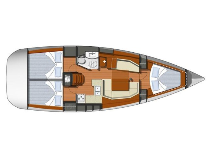Jeanneau Sun Odyssey 39i | Bookie Too