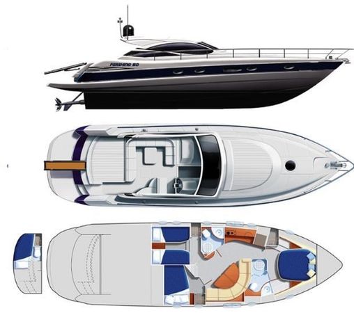 Pershing 50 | Impetuous