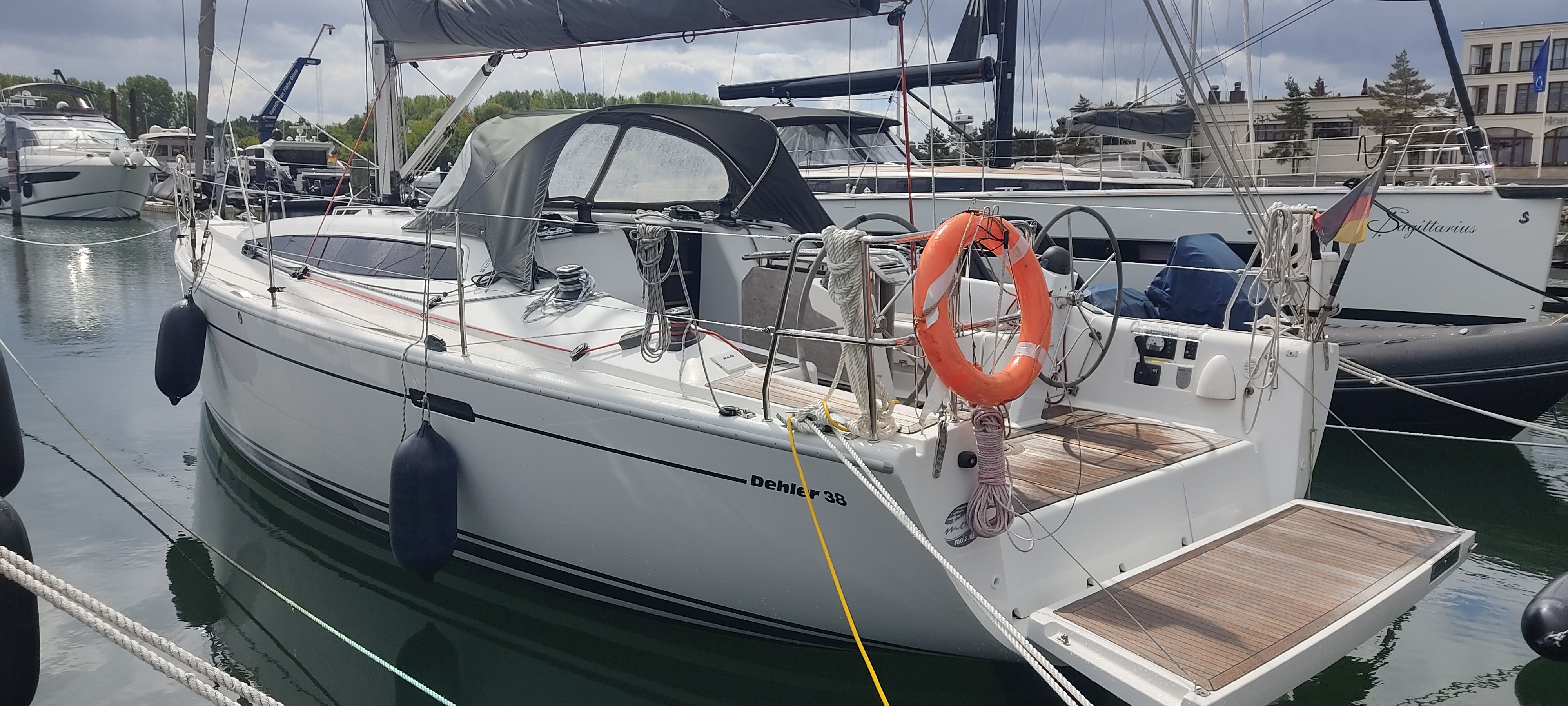 Dehler 38 | Mola 19 Rostock