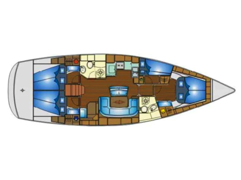 Bavaria Cruiser 46 | Hansi