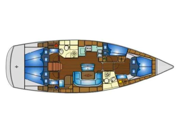 Bavaria Cruiser 46 | Hansi