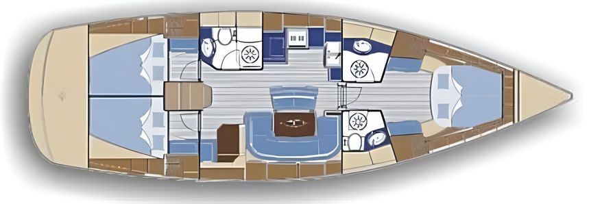 Bavaria Cruiser 46 | Barbados