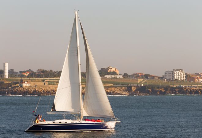 Ocean Yachts 51.2 | Sofia Electra