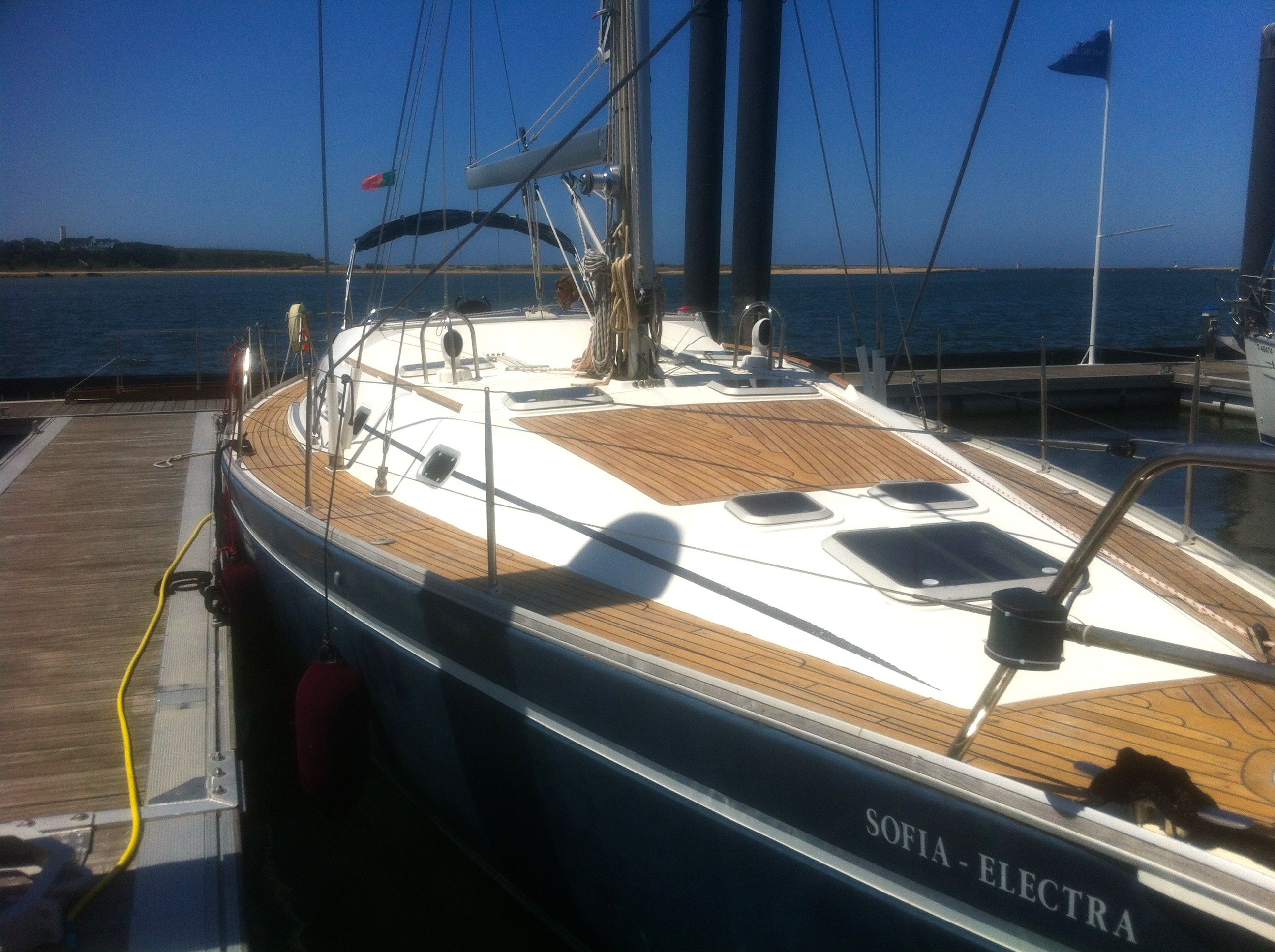 Ocean Yachts 51.2 | Sofia Electra