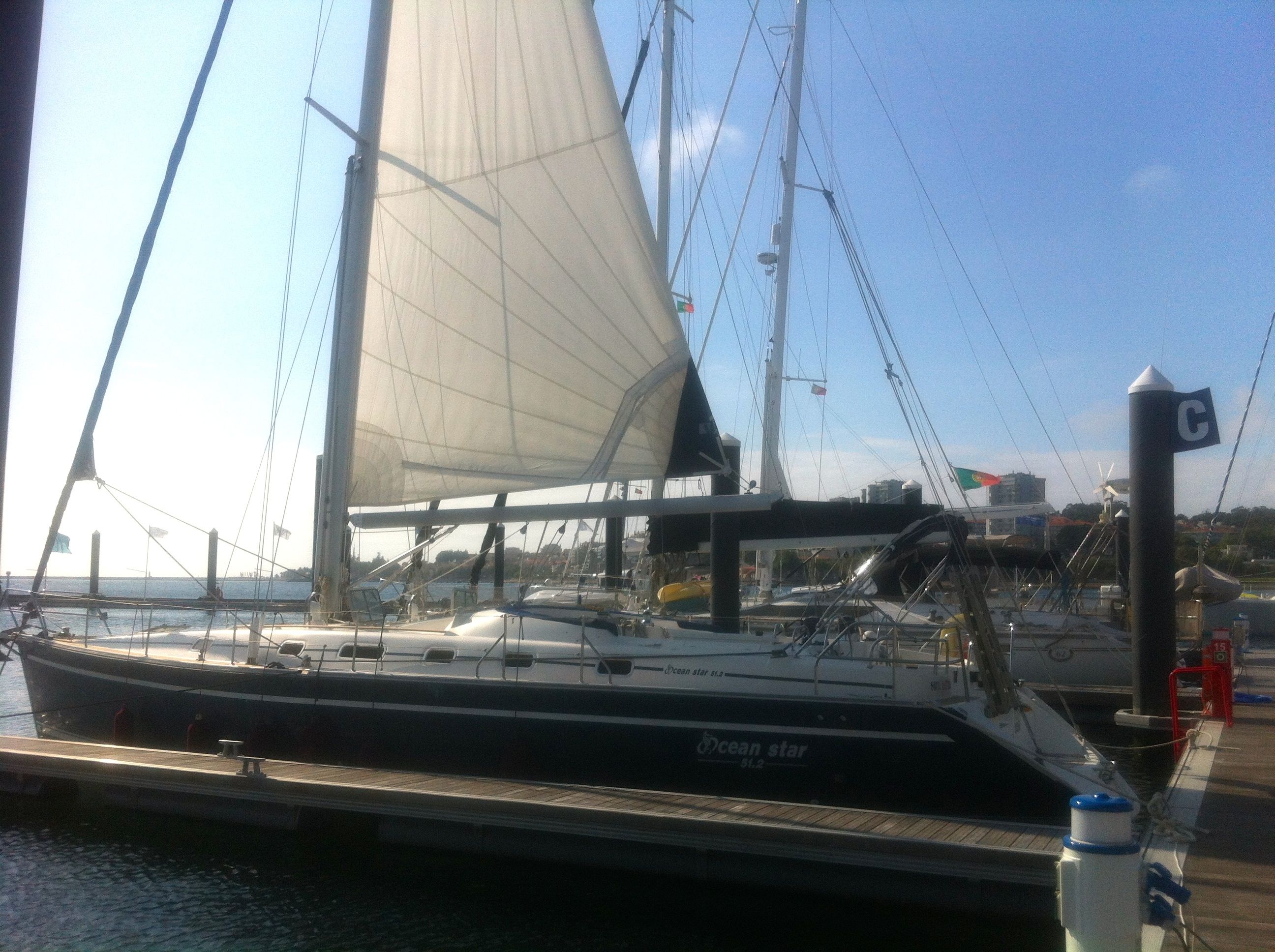 Ocean Yachts 51.2 | Sofia Electra