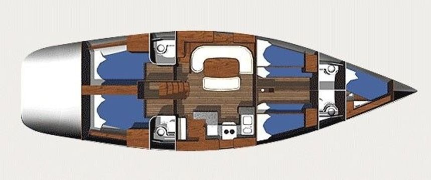 Ocean Yachts 51.2 | Sofia Electra