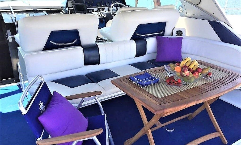 Sea Ray 460 | Perseo