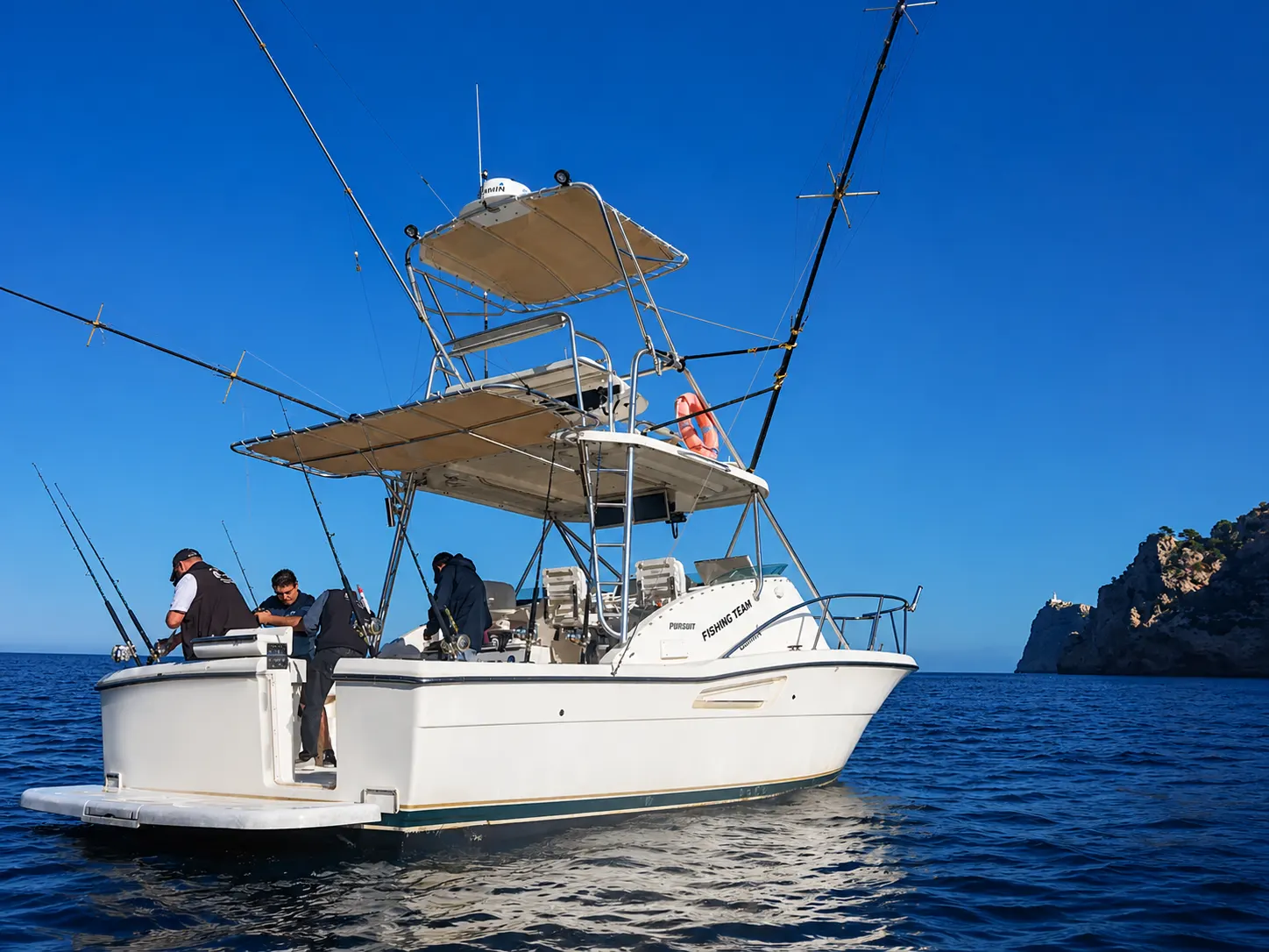 Pursuit Offshore 3000 | Mystic