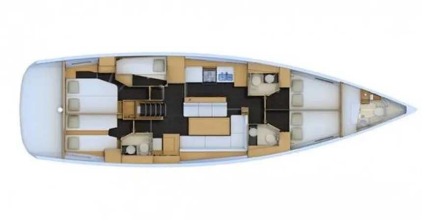 Jeanneau 54 | Our Lady2